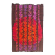 Vintage scandinavian rug from the 70s, hand-woven