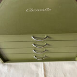 Christofle cutlery set of 179 pieces with its case.