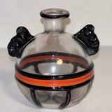 Vase Schneider Avec Applications Dit " Bijoux "