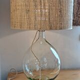 Large vintage Dame Jeanne table lamp from the 1960s