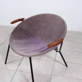 „Balloon Chair“ Lila by Hans Olsen for LEA Design