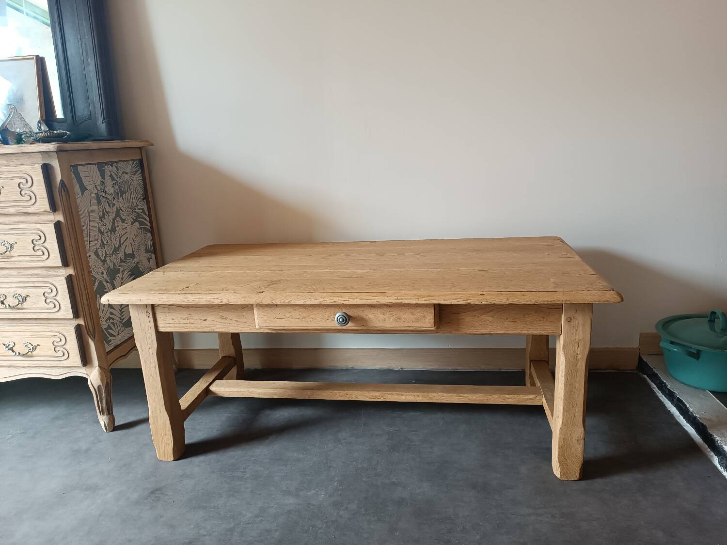 Renovated coffee table