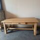 Table basse rénovée