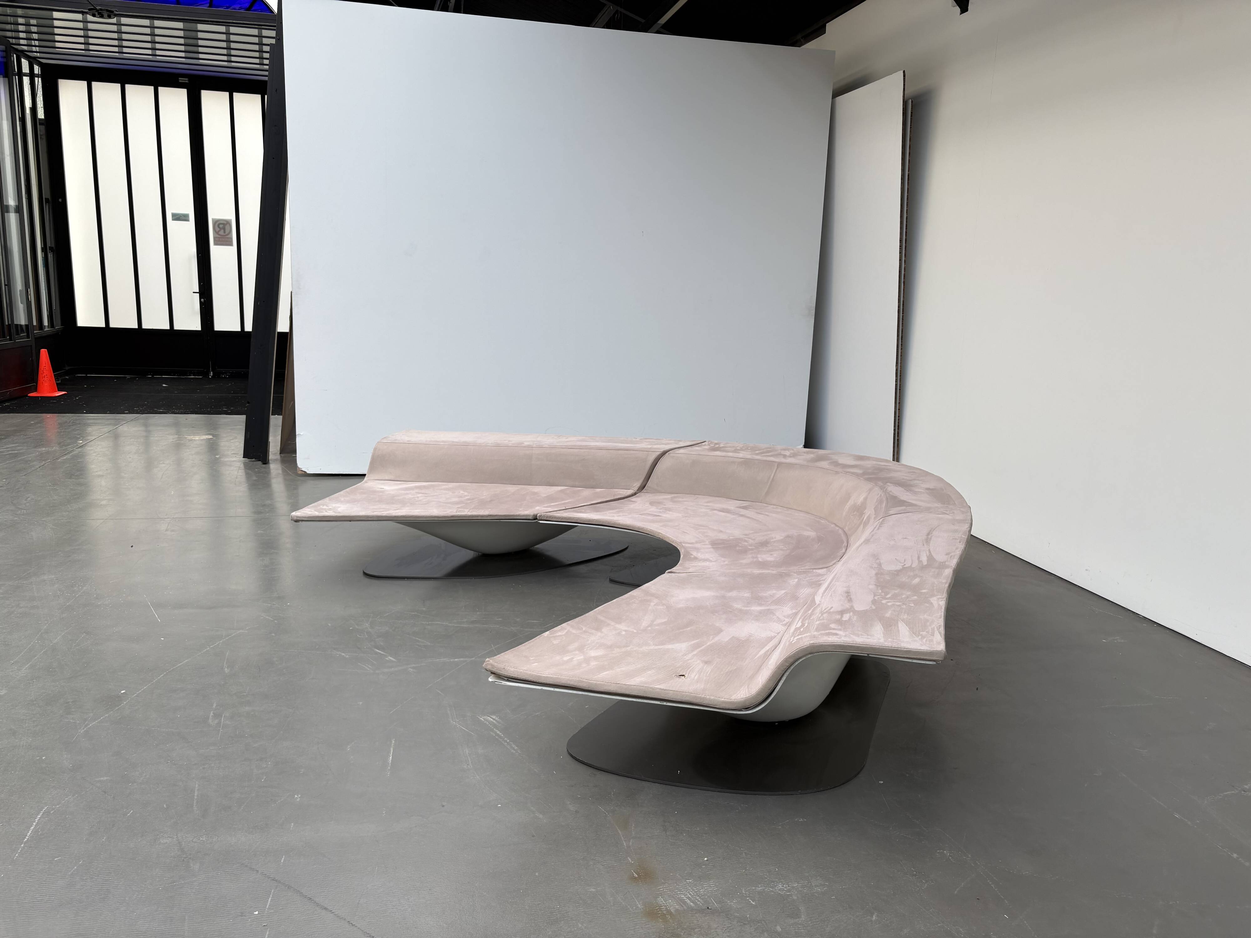 Canapé "Dish" de Danny Venlet, 2004, prototype