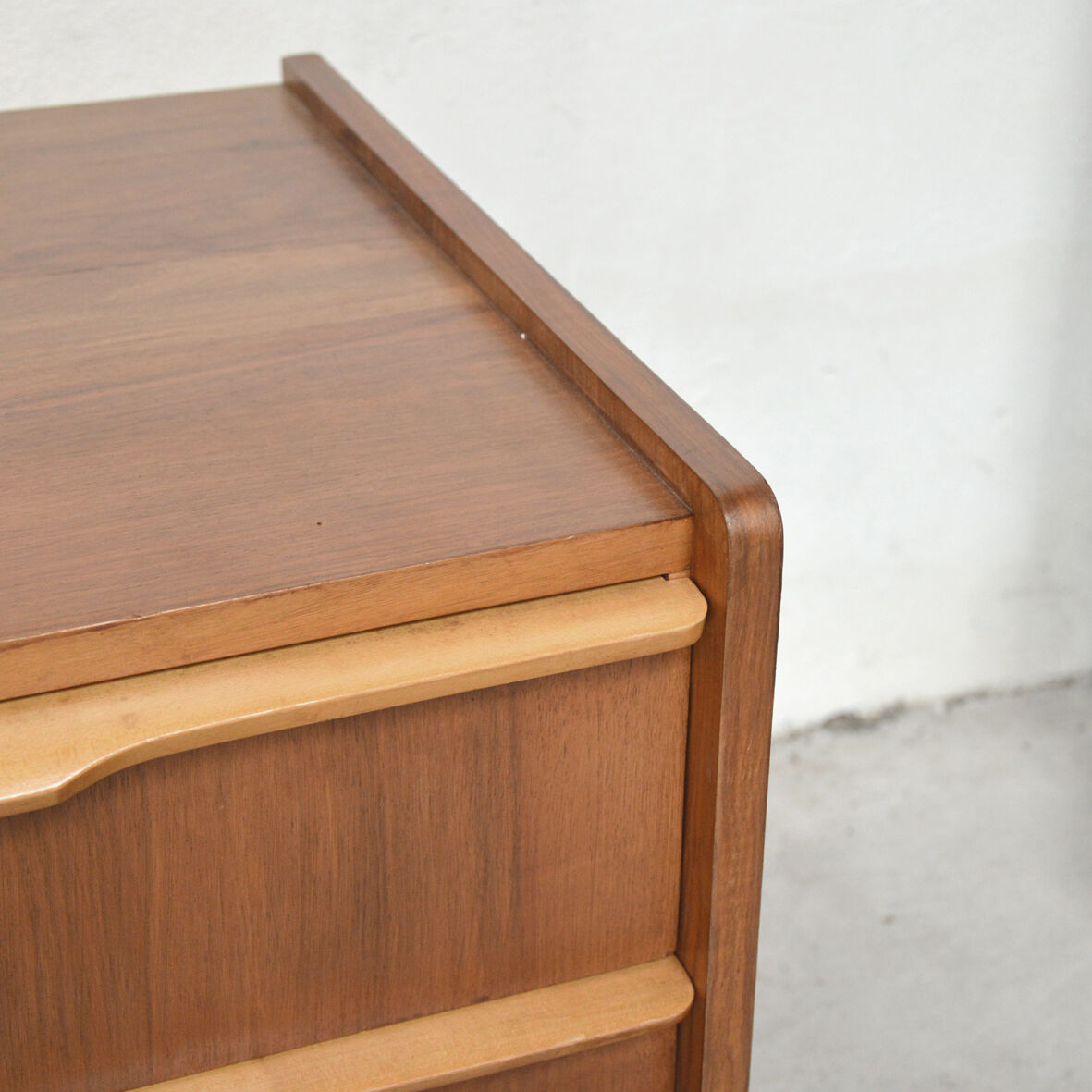 Teak bass enfilade 190cm, 1960