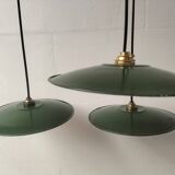 Enamelled sheet metal suspensions