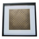 Tableau Cinétique Victor Vasarely - "Or & Couleurs" en Relief