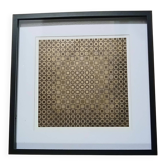 Victor Vasarely Kinetic Painting - "Gold & Colors" in Relief
