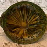 Vallauris ceramic fruit bowl 1950