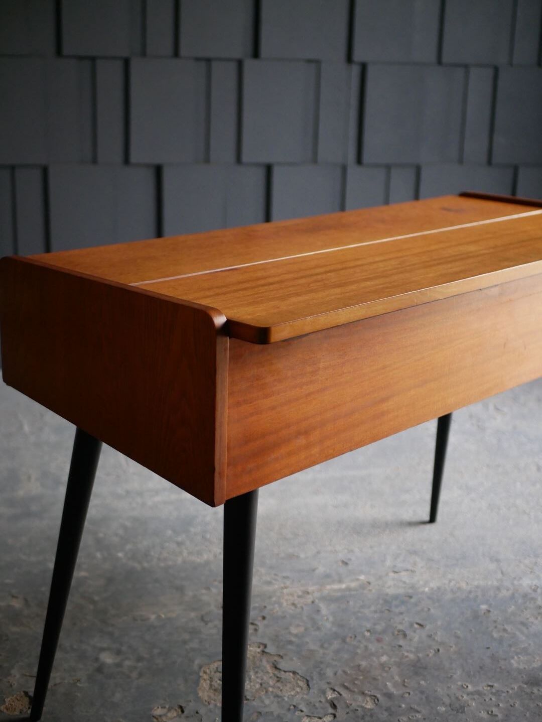 Vintage wooden console