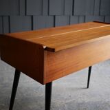 Vintage wooden console