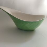 Dish and sauce boat Mistral Salins France