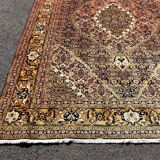 Somptueux tapis persan fait main (Iran) – 3,16 × 2,30 m