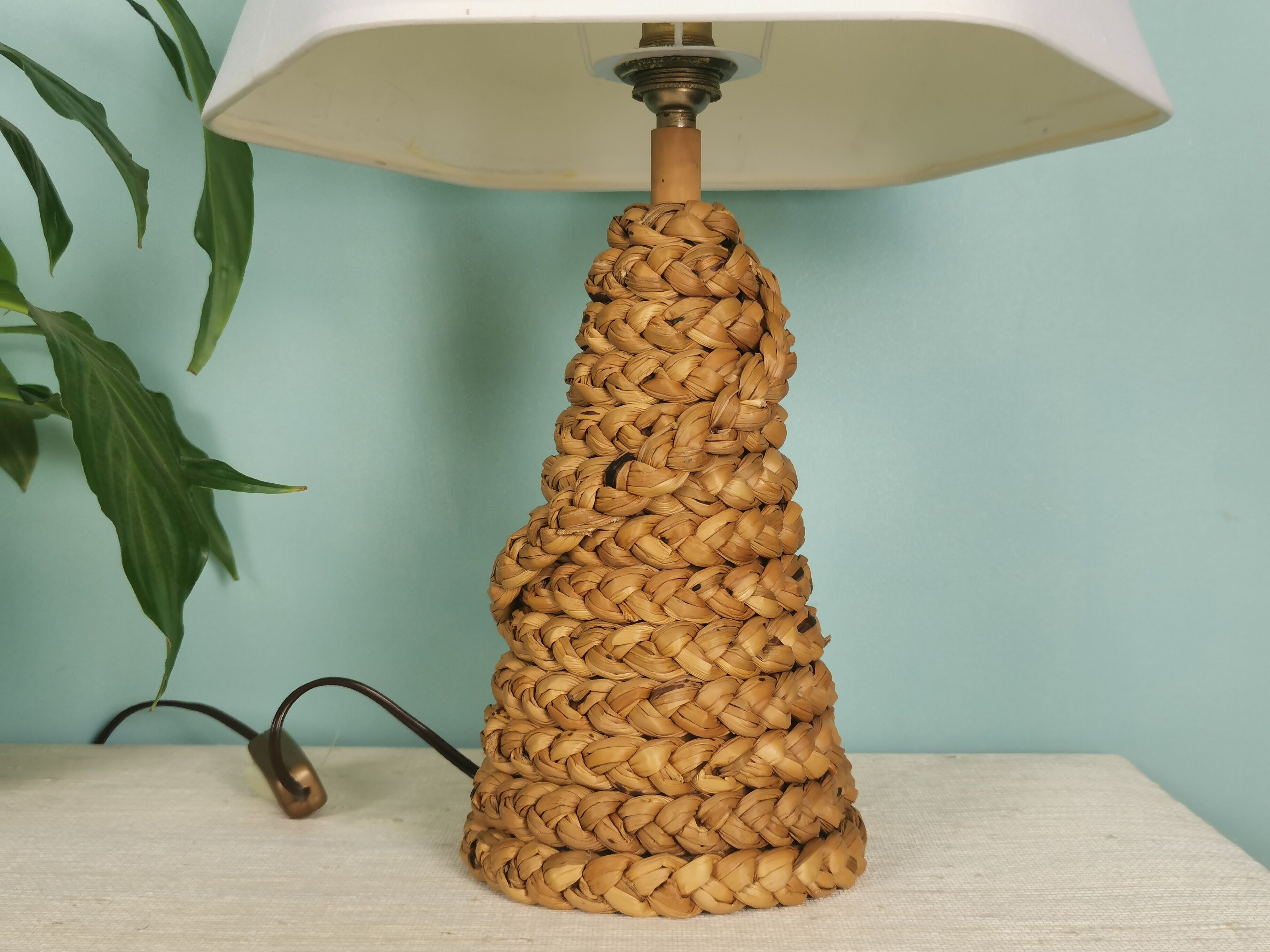 Vintage bedside lamp