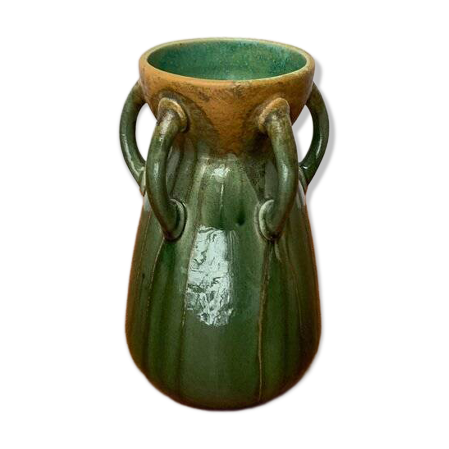 German Art Deco Jugendstil vase, 1930s
