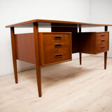 Teak desk by A. Vodder