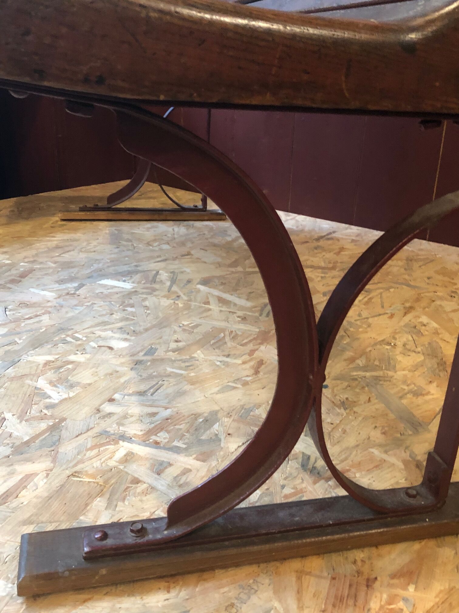 Sprague 3 bench seats