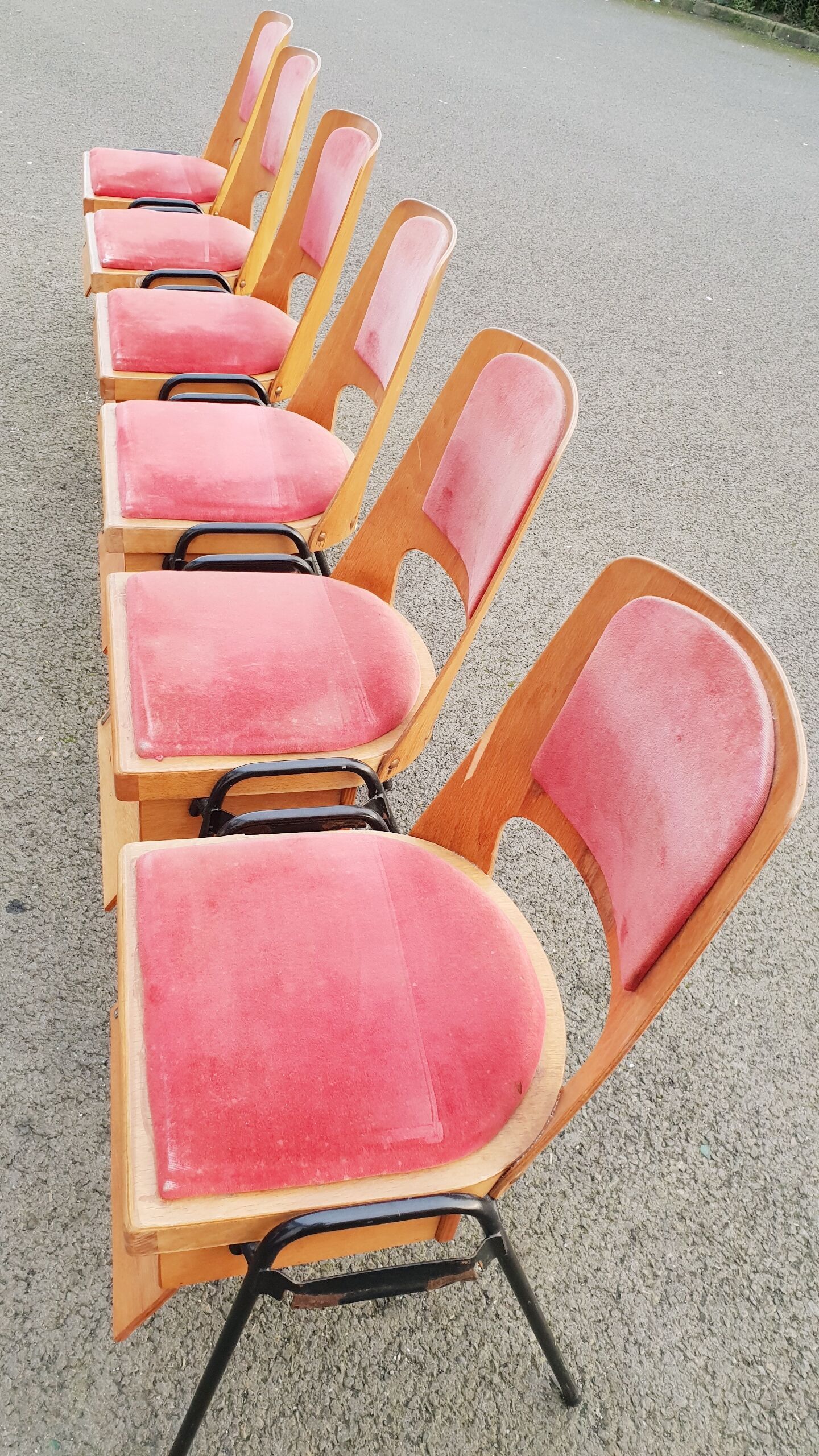 Vintage Baumann chairs