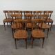 Chaises bistrot Baumann, lot de 10