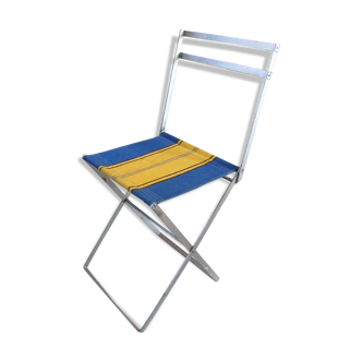 Chaise pliante années 60
