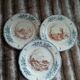 10 antique flat plates "Louis XIII" Choisy le Roi
