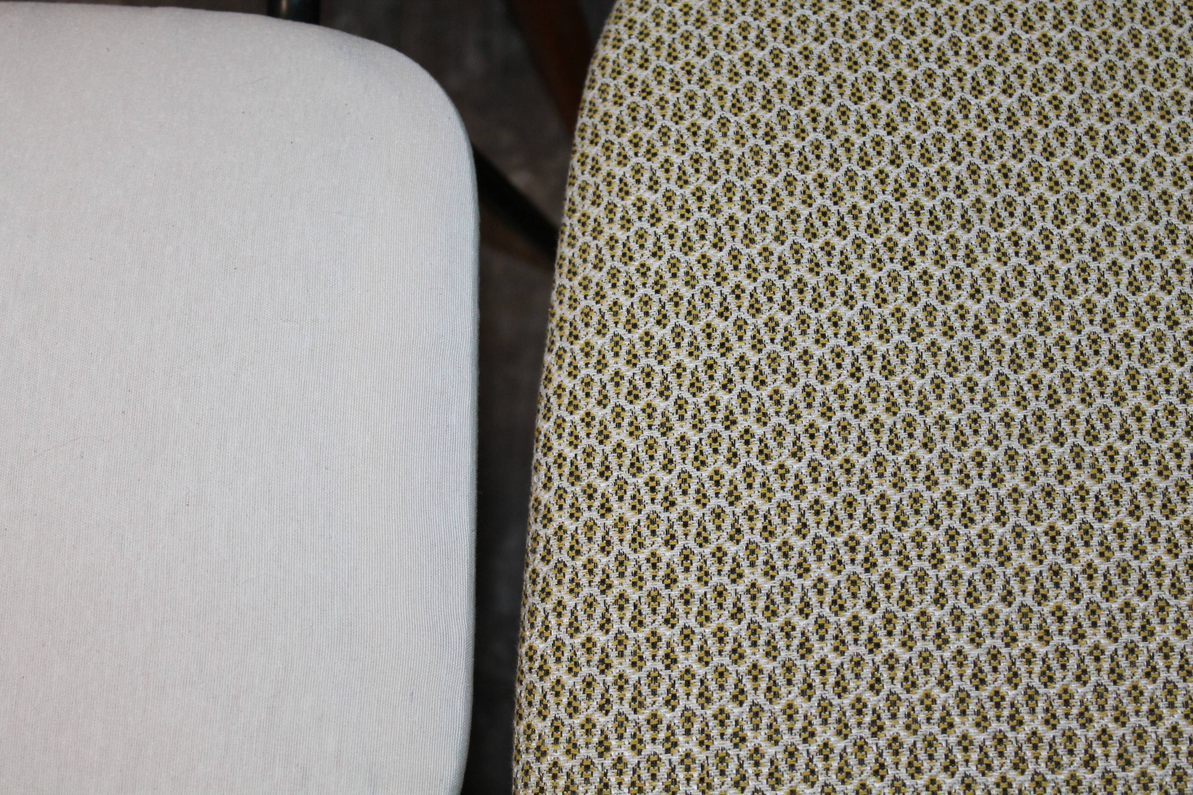 Lot of 9 retaped vintage chairs