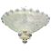 "The Crown" Charming Italian Murano Glass Ceiling Fixture, Murano, 1970
