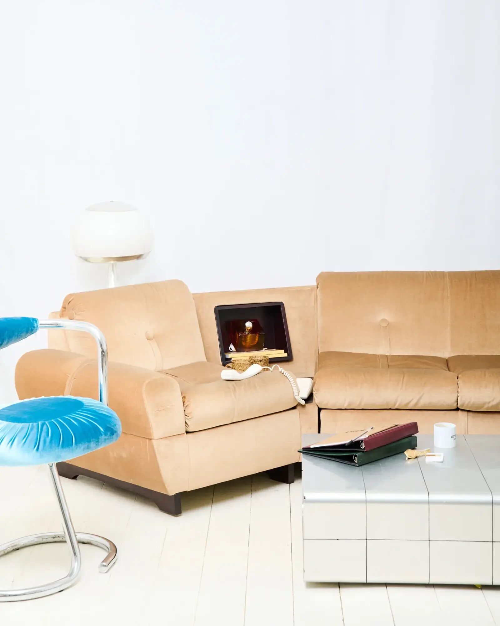 Space Age corner sofa, Italy, 1960s