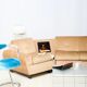Space Age corner sofa, Italy, 1960s