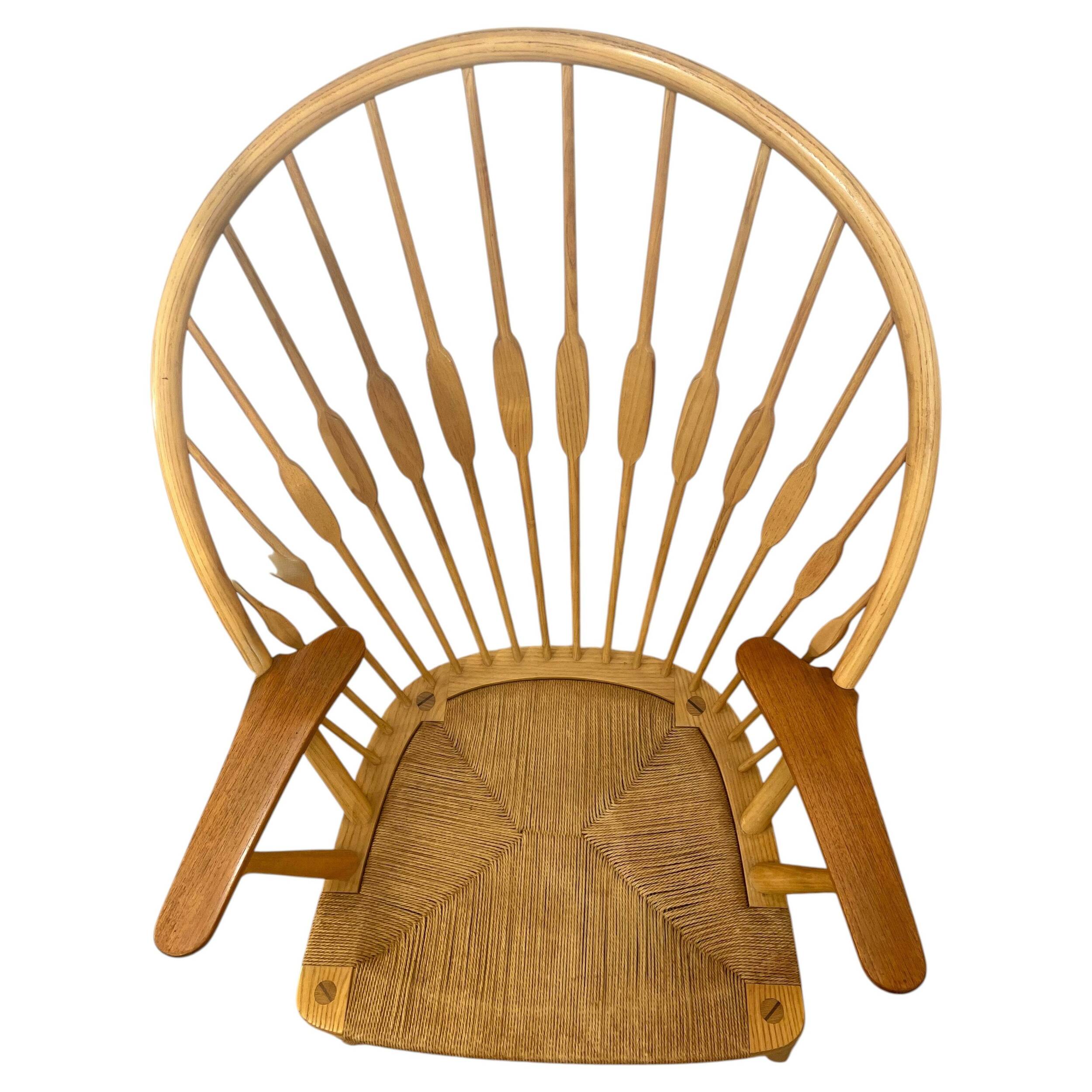 Peacock chair JH550 by Hans J. Wegner