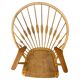 Peacock chair JH550 by Hans J. Wegner