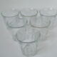 Six vintage Duralex glasses