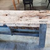 Etabli de menuisier ancien