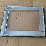 Old beveled mirror frame