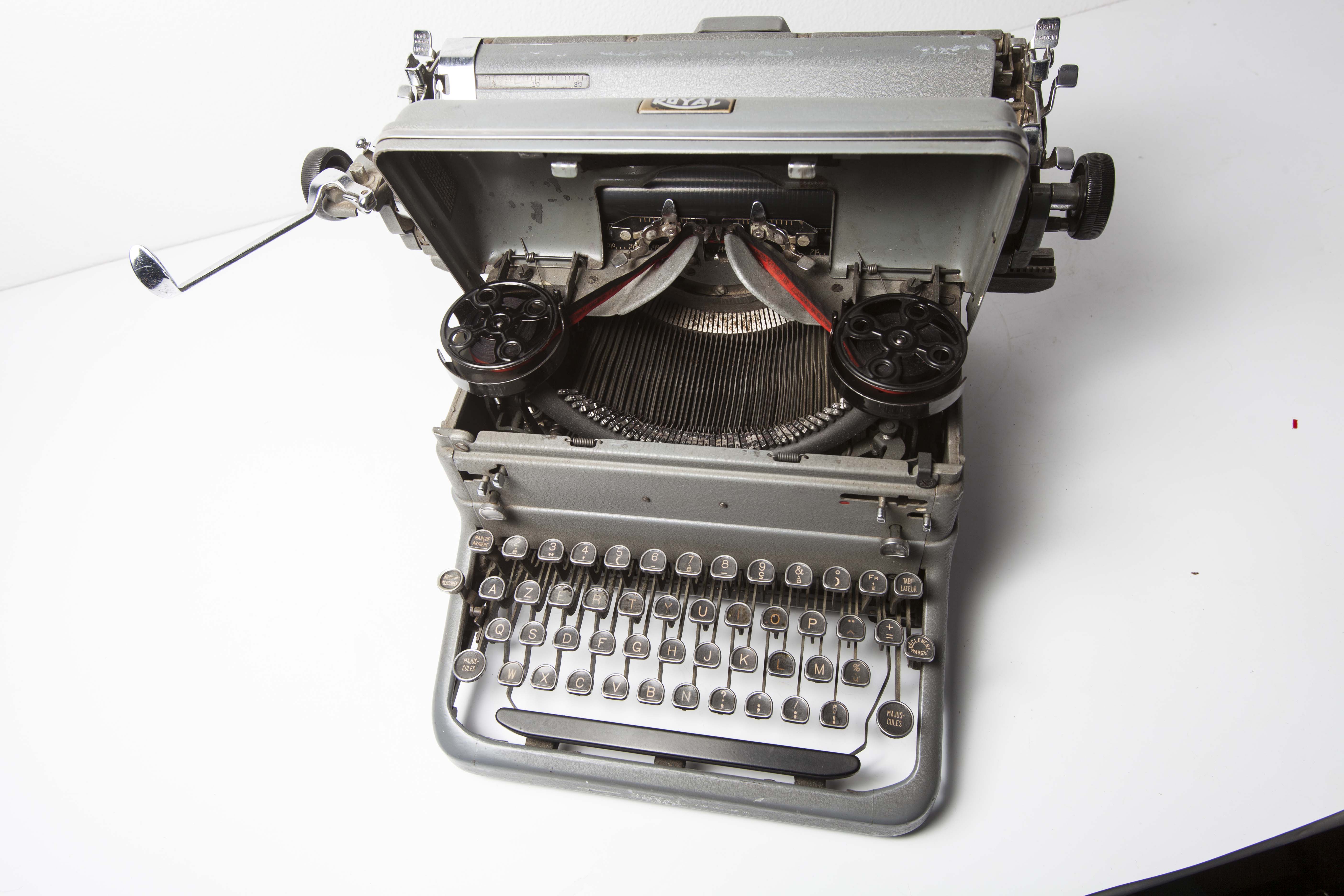 Royal Typewriter 1950 USA