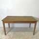 Table de ferme vintage 50's