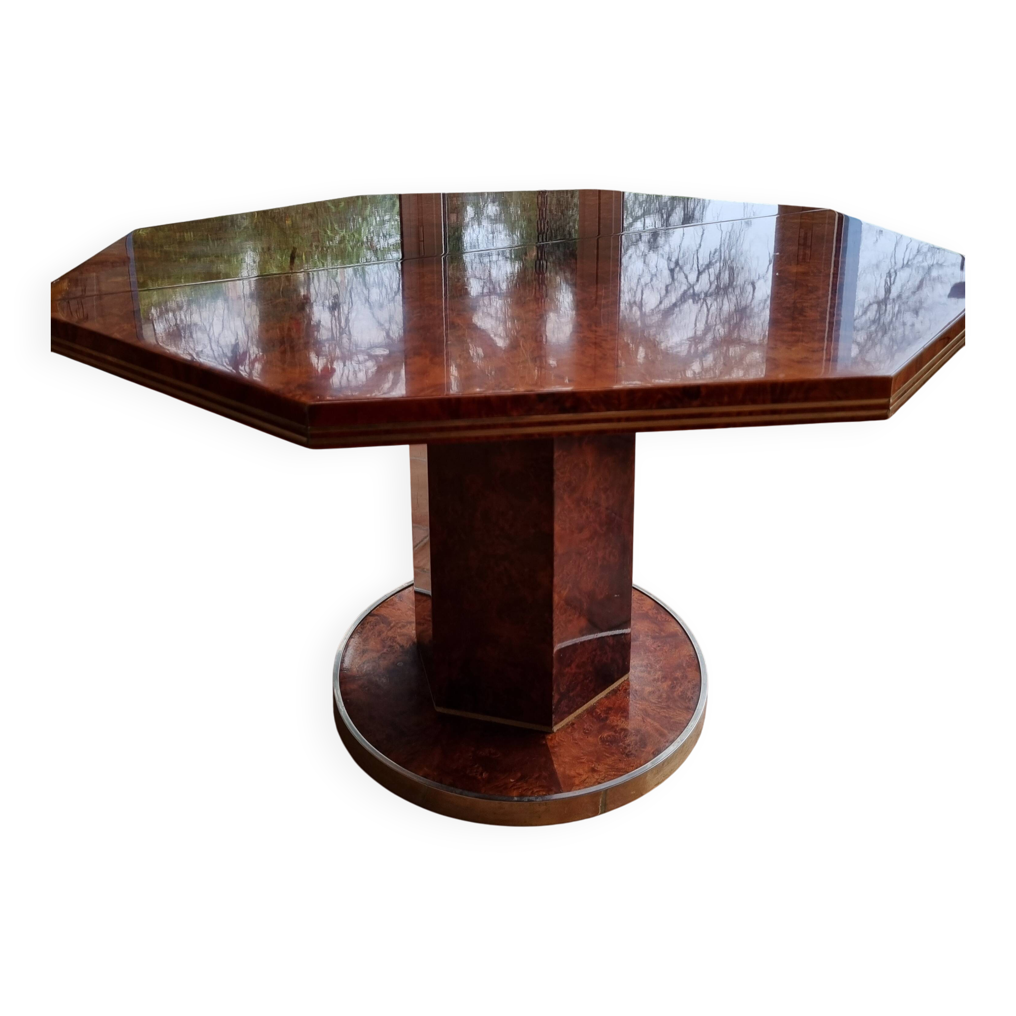 Roche Bobois octagonal table