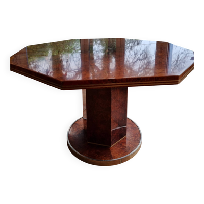 Table octogonale Roche Bobois