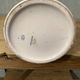 Antique English earthenware water jug, Floral Furnivals England