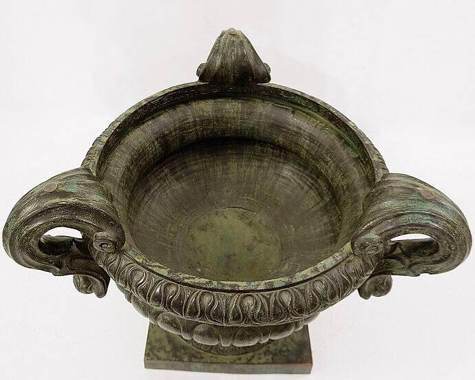 Medici Console/table in terracotta. Italy - 1970s