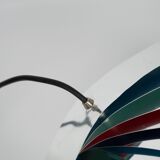 Lampe suspendue vintage danoise Konkylie par Louis Weisdorf, Lyfa, 1963