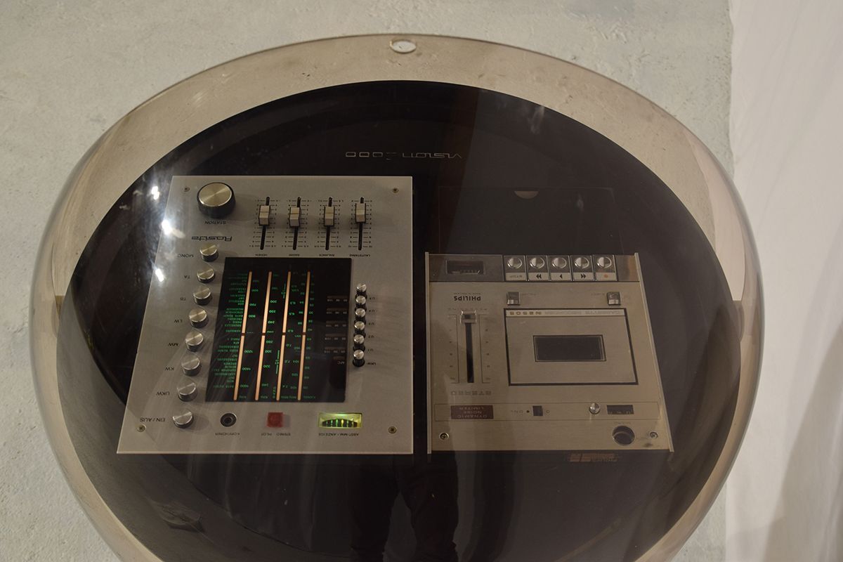 System audio Hi-Fi space age Vision 2000 Stereophonic by Thilo Oerke for Rosita 1971