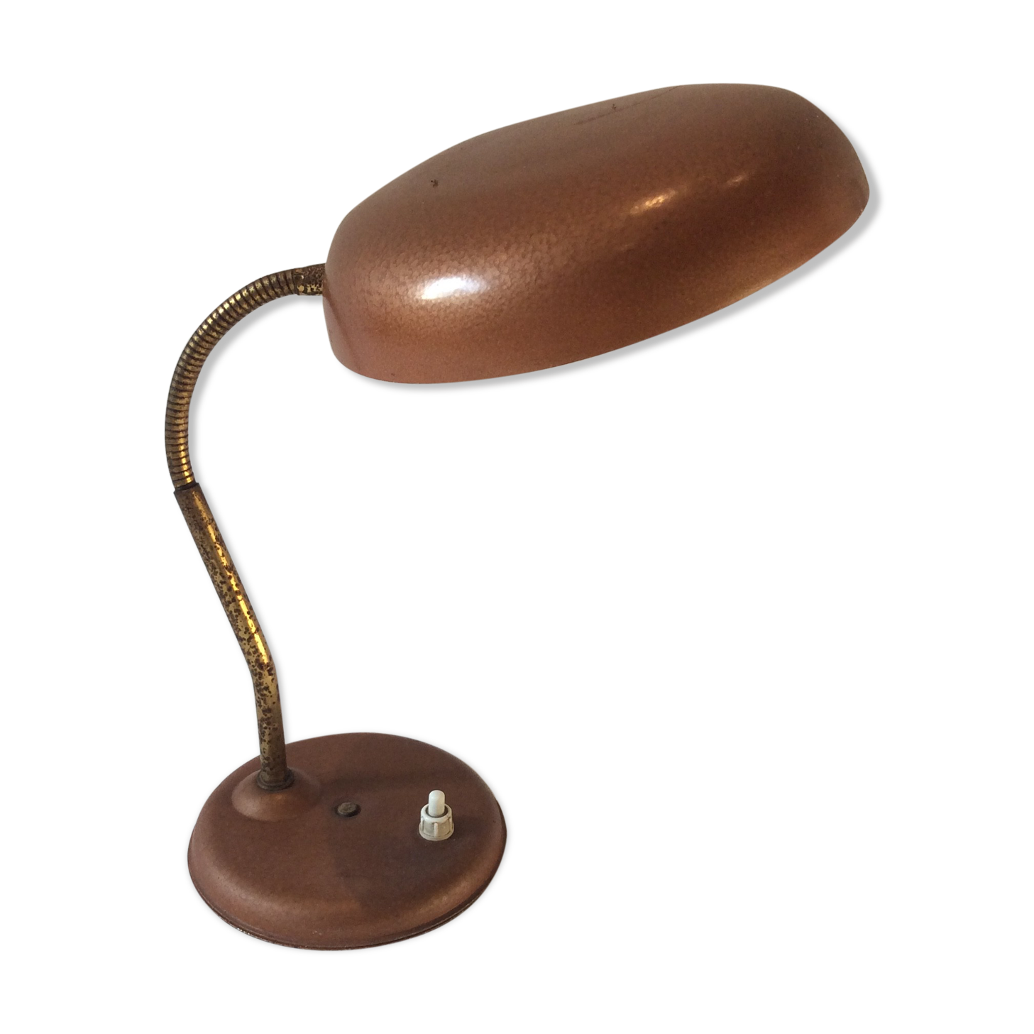 Vintage articulated lamp