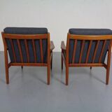 Danish Teak Armchair by Svend Aage Eriksen for Glostrup, 1960s
