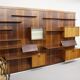 Rosewood "system" library, Denmark, 1960
