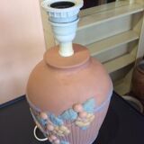 Terracotta lamp