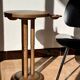 Beech side table