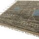 Handmade Turkish One of a Kind 202 cm x 304 cm Brown Wool Carpet