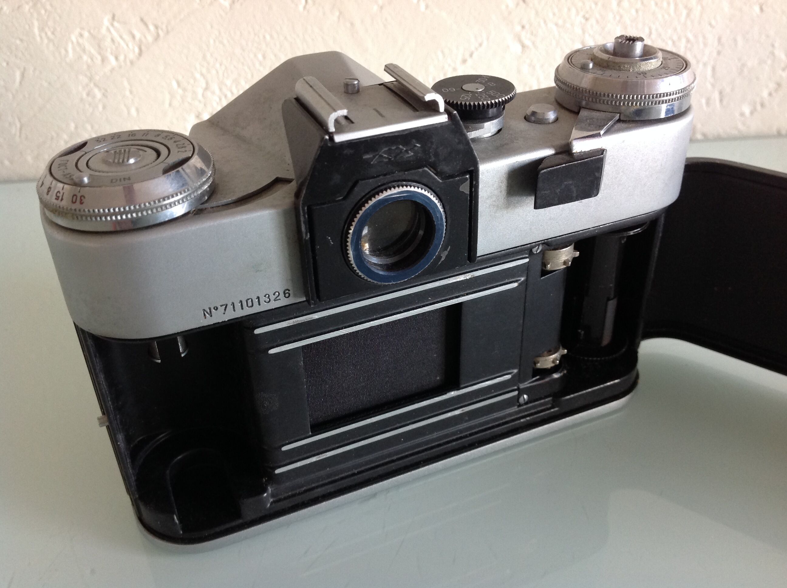Zenith E / vintage 60s-70s film camera