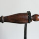 Porte revue ancien en bois chêne et métal